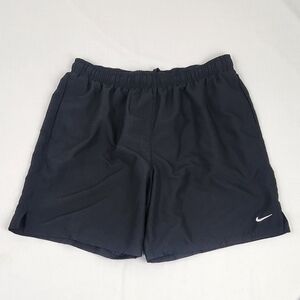 Nike Black Athletic Shorts With Pockets.